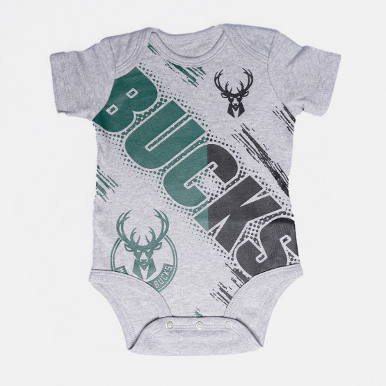 NBA SS Milwaukee Bucks Infants' Bodysuit