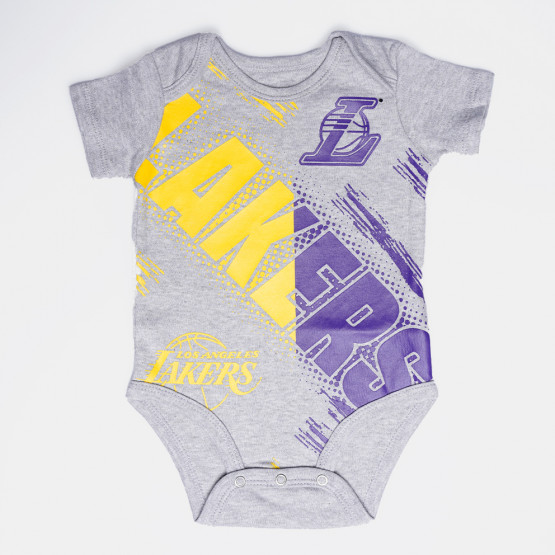 NBA SS Los Angeles Lakers Infants' Bodysuit