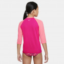 Nike Short Sleeves Hydroguard Παιδικό UV T-shirt