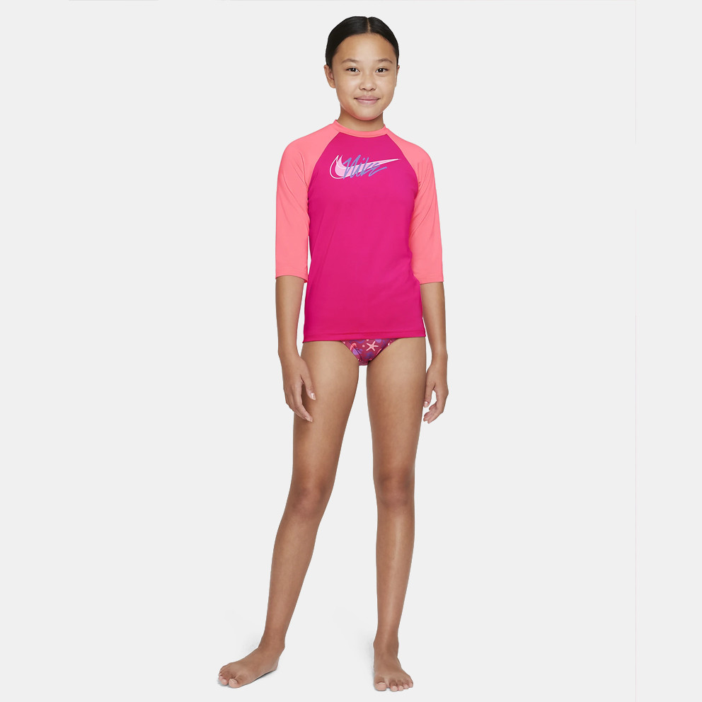 Nike Short Sleeves Hydroguard Kids' UV T-shirt
