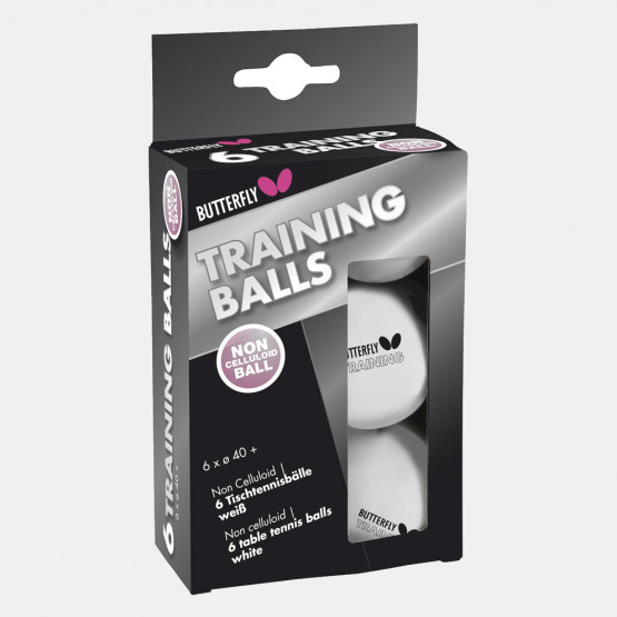BUTTERFLY  Ping Pong Balls 6-Pack