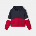 Name it Is Power Kids' Cropped Blouse with Hood