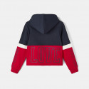 Name it Is Power Kids' Cropped Blouse with Hood