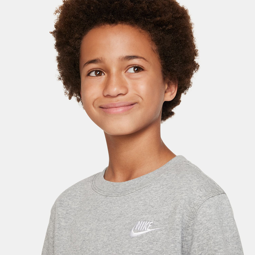 Nike Sportswear Club Crew Παιδική Μπλούζα Φούτερ