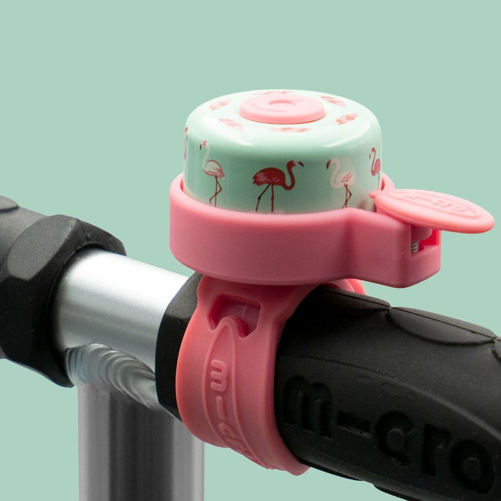 Micro Bell Flamingo Bike Bell