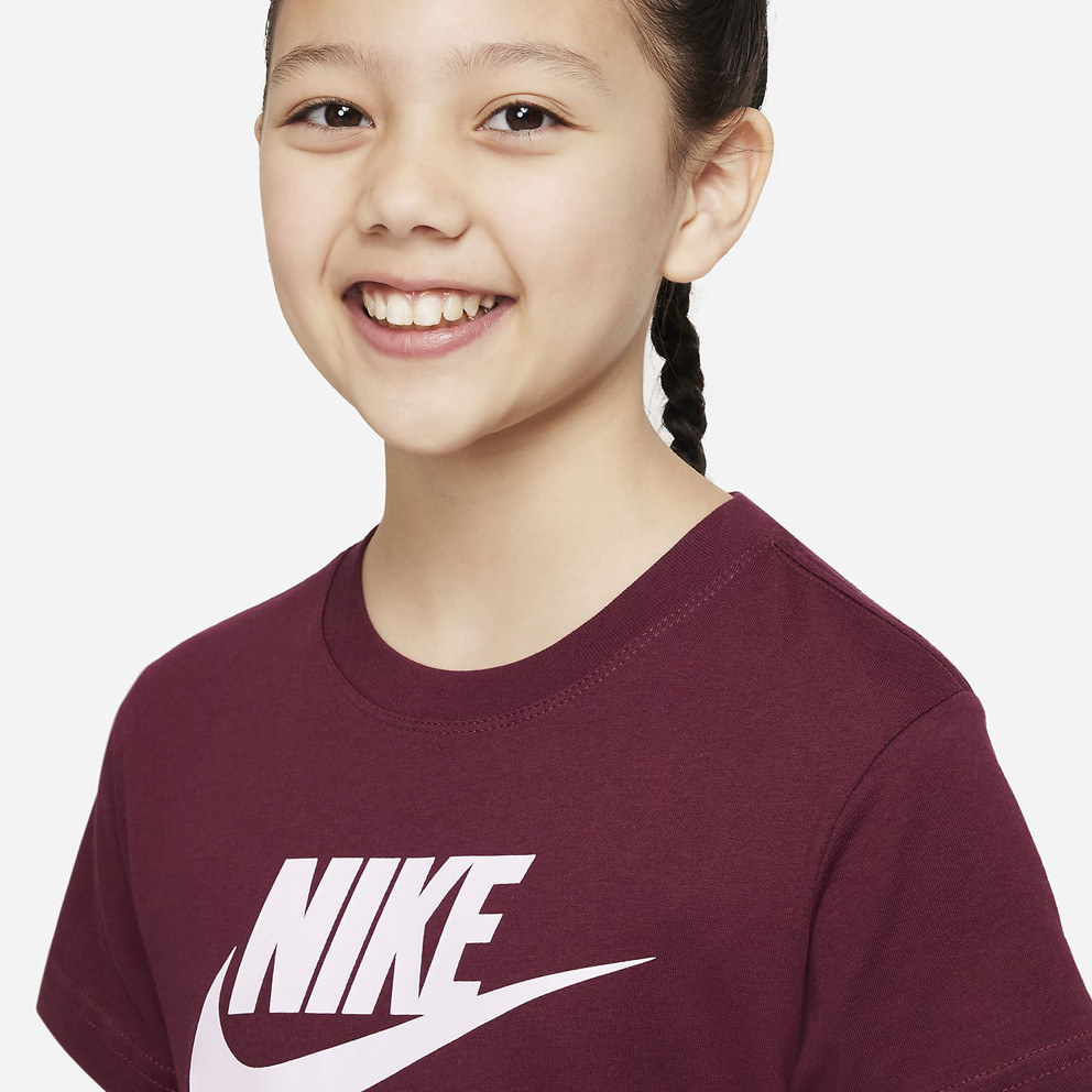 Nike Sportswear Basic Futura Παιδικό T-Shirt