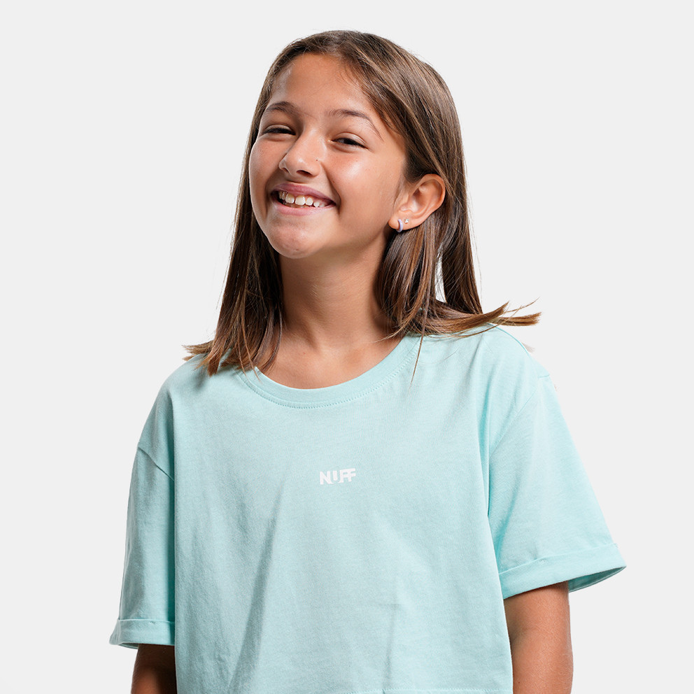 Nuff Παιδικό Crop T-shirt