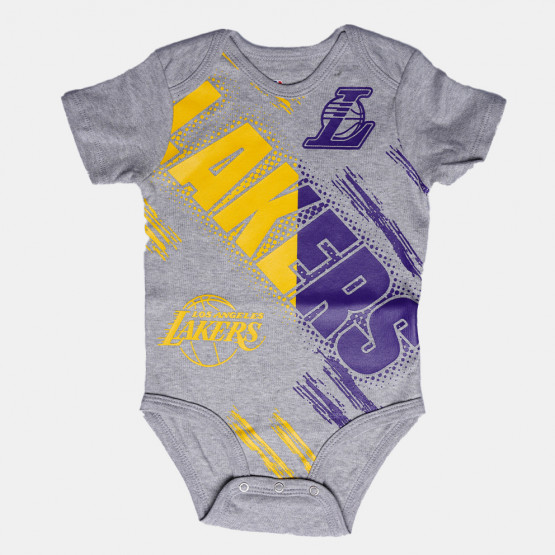 NBA SS Los Angeles Lakers Infants' Bodysuit