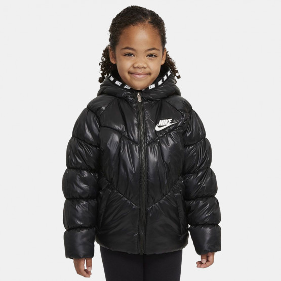 Nike Chevron Cinched Puffer Kids' Jacket