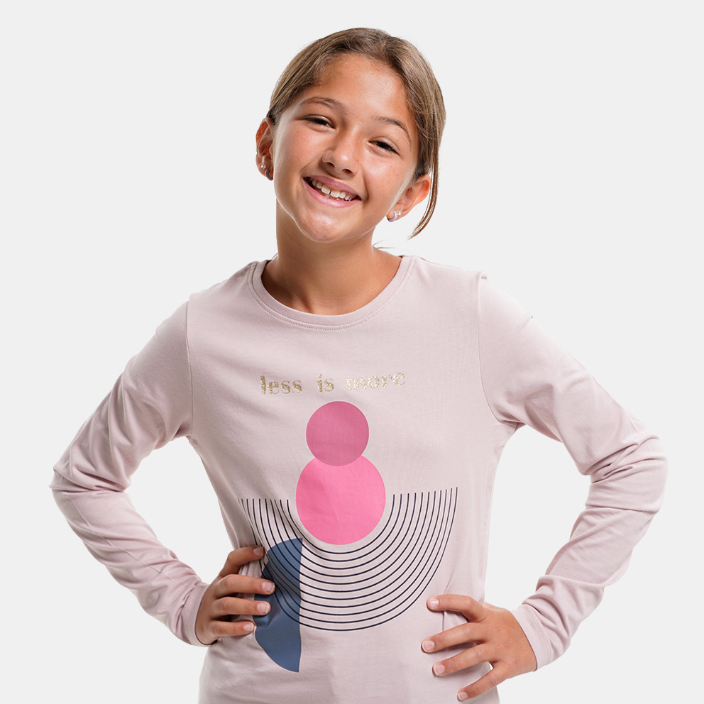 Name it Veen Kids' Blouse with Long Sleeves