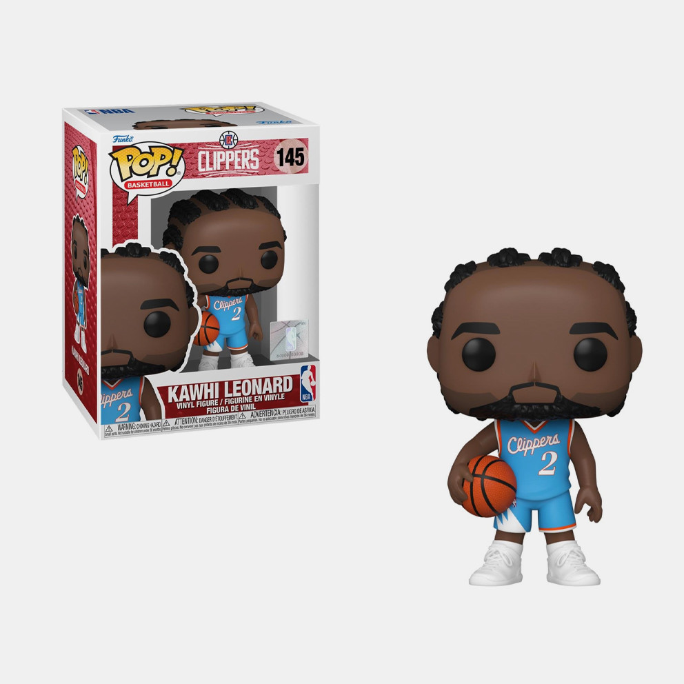 Funko Pop! Basketball NBA: Los Angeles Clippers - Kawhi Leonard 145 Figure