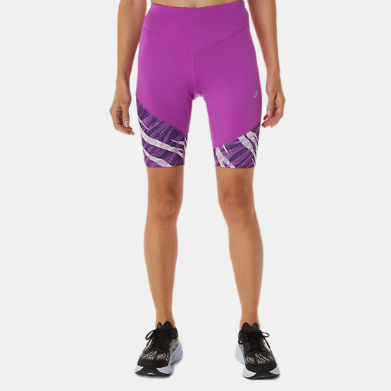 Asics Wild Camo 9In Sprinter Women's Biker Shorts