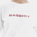 Basehit Γυναικεία Μπλούζα Με Μακρύ Μανίκι