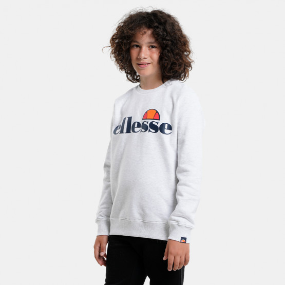 Ellesse Siobhen Kids Long Sleeve Sweatshirt