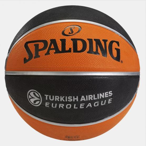 Spalding TF-150 EuroLeague Official Rubber Replica Basketball