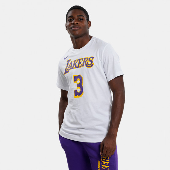 Nike Lakers NBA Anthony Davis Men's T-shirt
