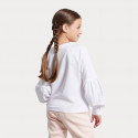 BodyTalk Cropped Kids'  Blouse with Long Sleeves