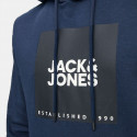 Jack & Jones Ανδρική Μπλούζα με Κουκούλα