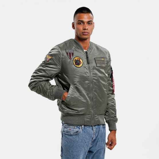 Alpha Industries MA-1 Air Force Ανδρικό Μπουφάν