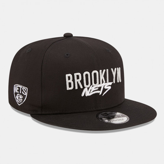 NEW ERA Script Team Brooklyn Nets Men's Cap