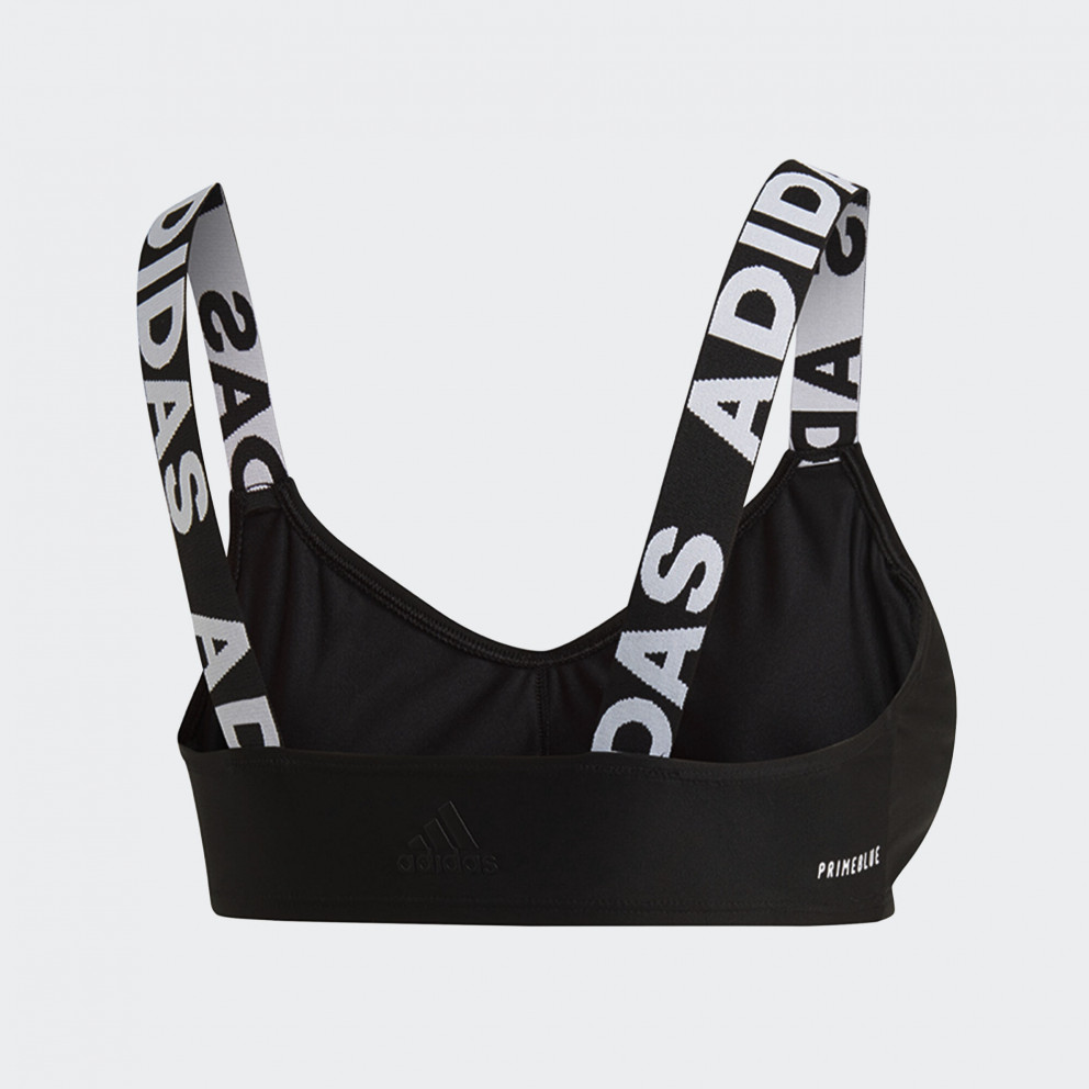 adidas Performance Primeblue Branded Beach Women’s Bikini Top