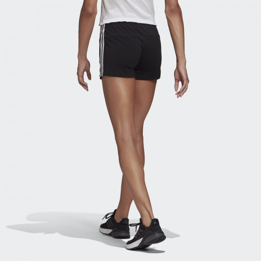 adidas Essentials Slim 3-Stripes Γυναικείο Σορτς
