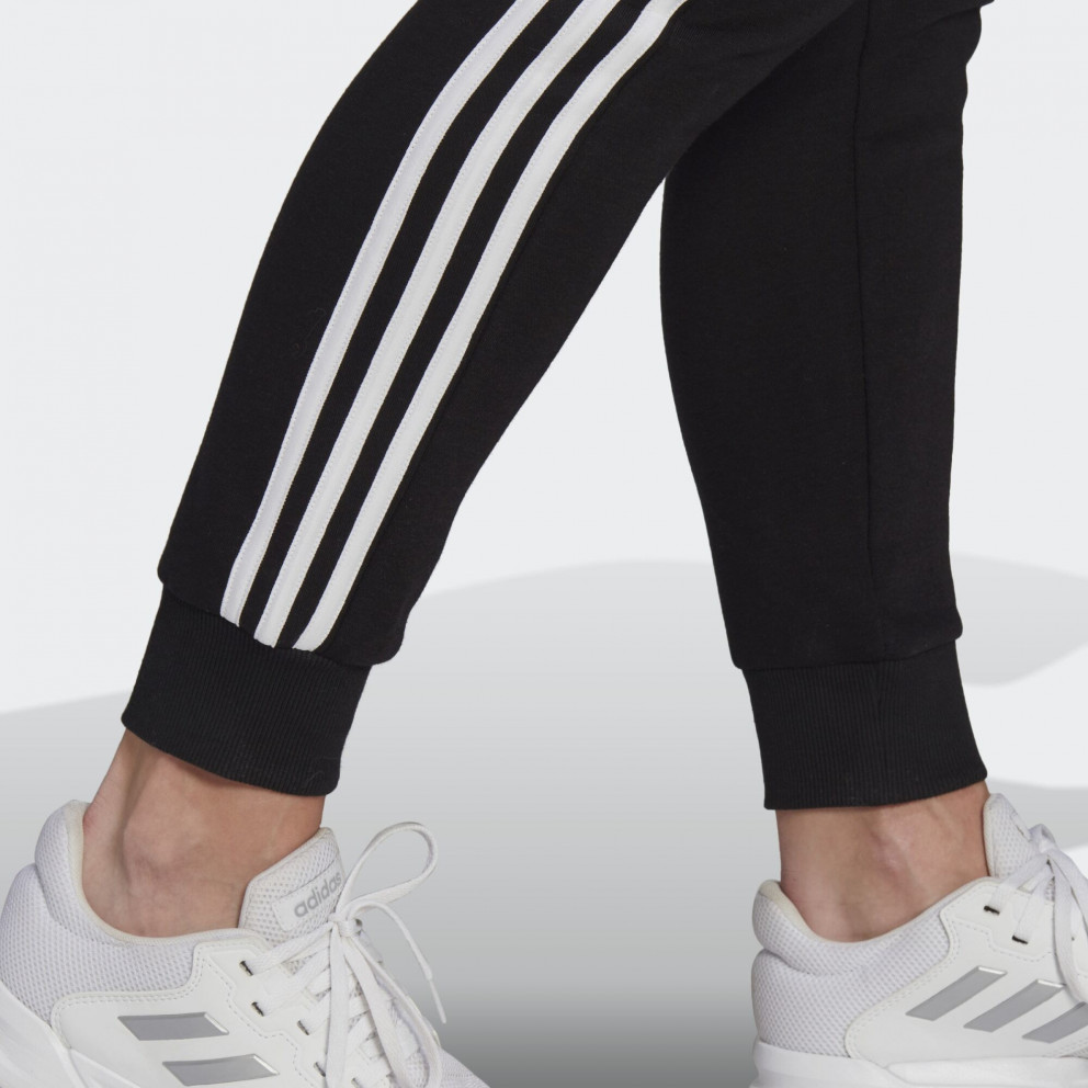 adidas Performance Essentials Fleece 3-Stripes Γυναικείο Παντελόνι Φόρμας