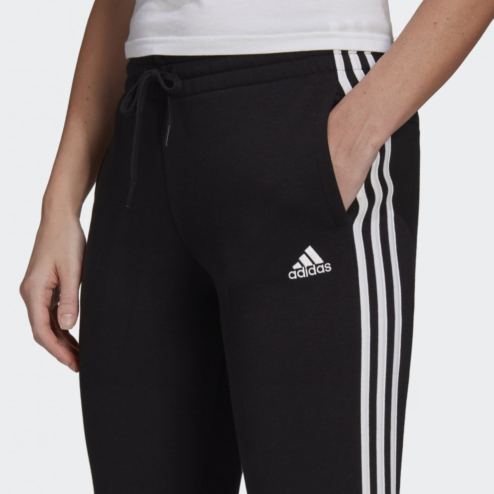 adidas Performance Essentials Fleece 3-Stripes Women's Trackpants