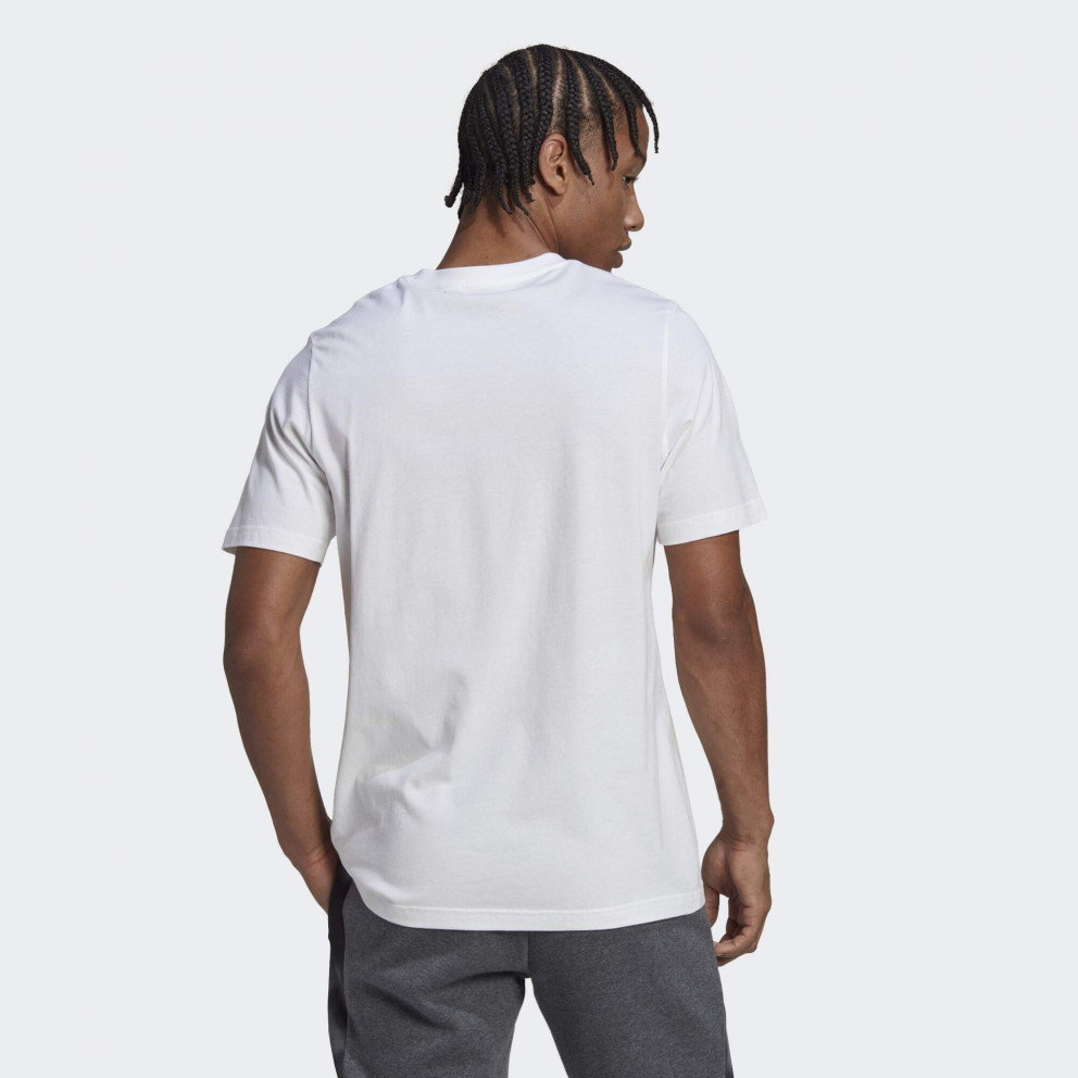 adidas Performance Essentials Camo Print Ανδρικό T-shirt
