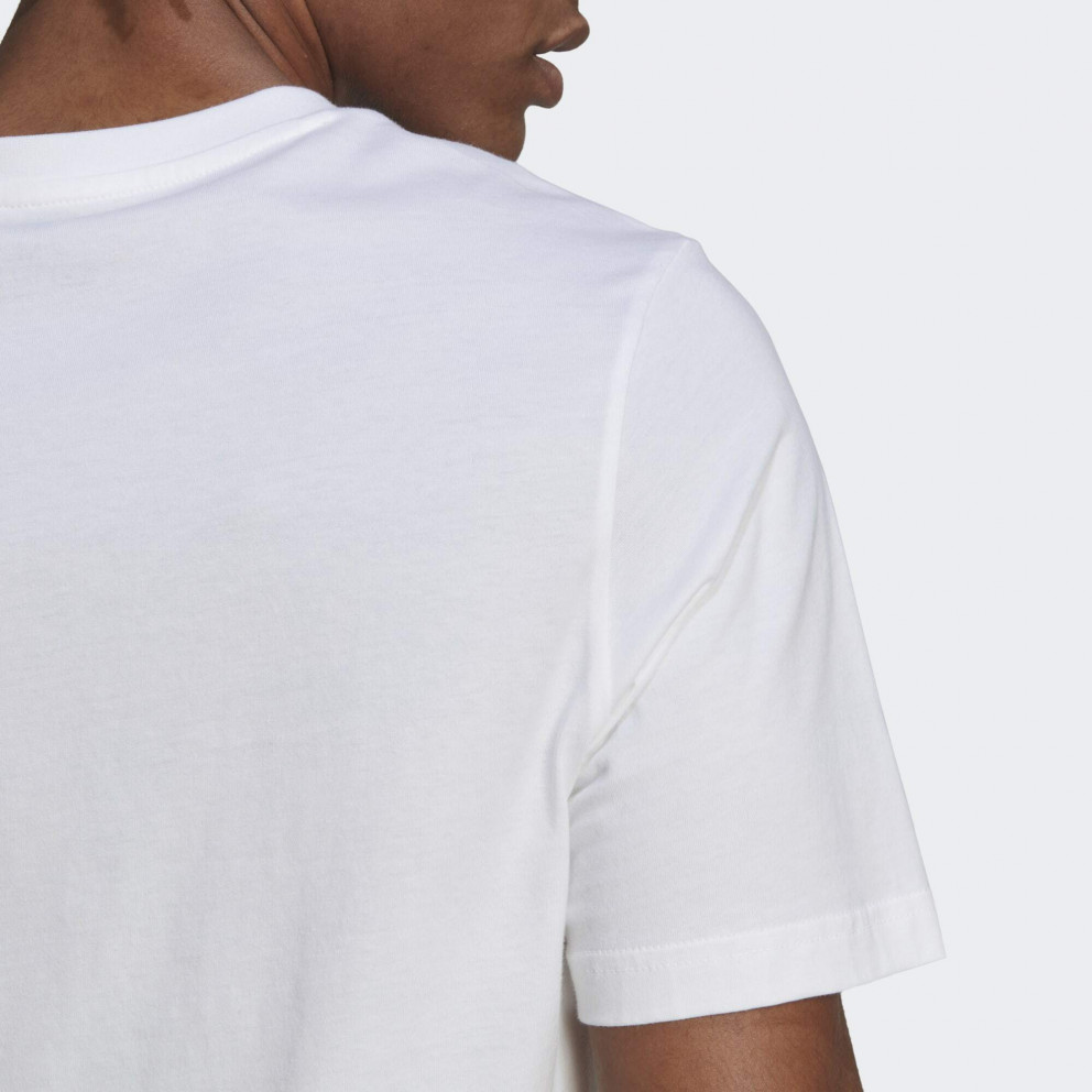 adidas Performance Essentials Camo Print Ανδρικό T-shirt