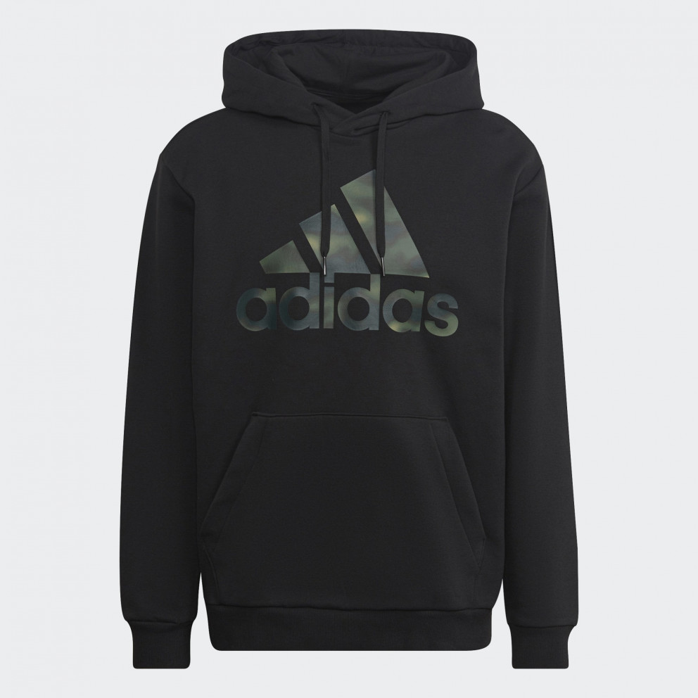 adidas Performance Essentials Camo Print French Terry Men's Hoodie