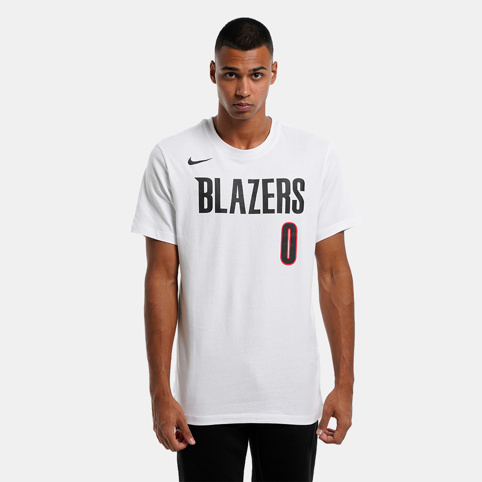 Nike NBA Portland Blazers Damian Lillard Men's T-Shirt