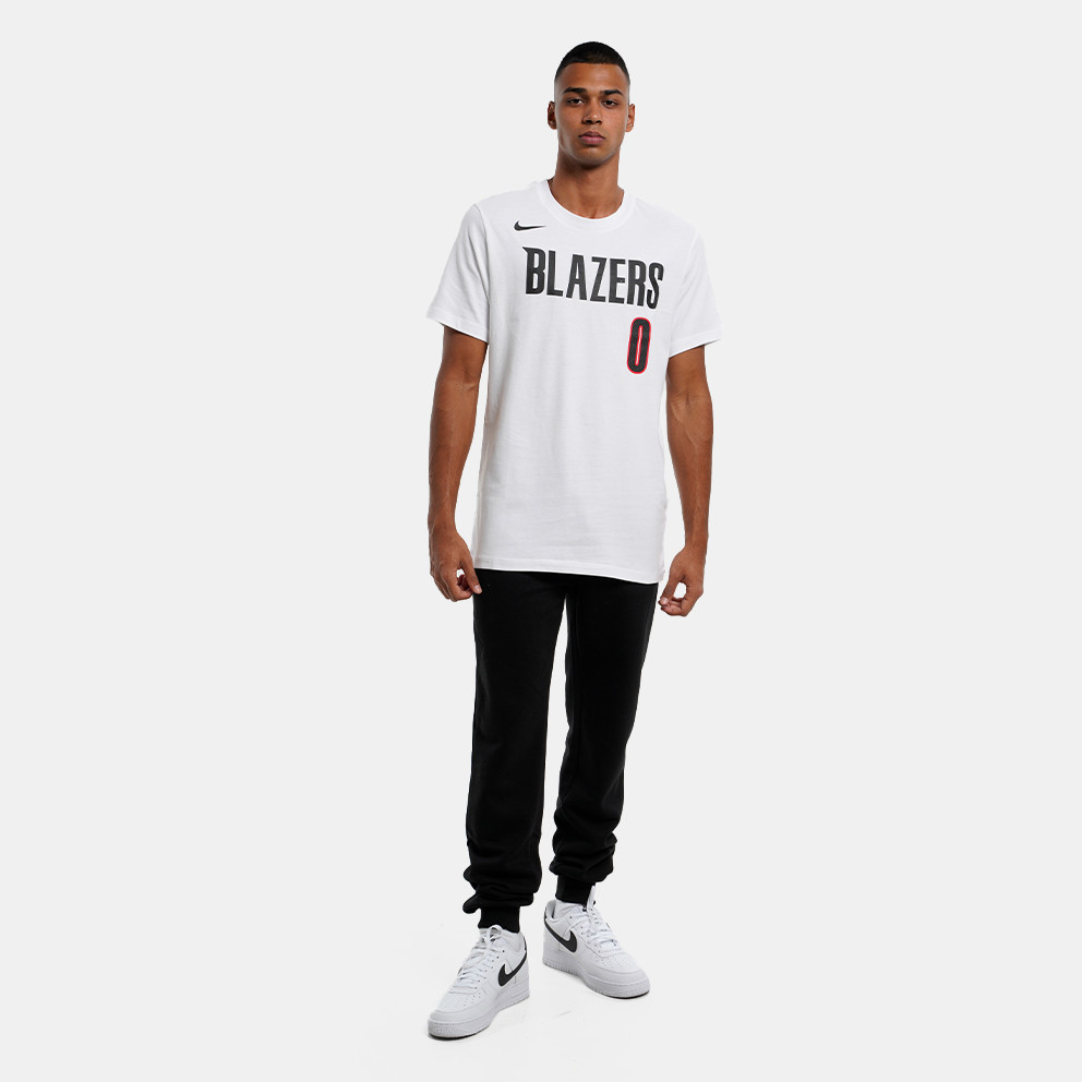 Nike NBA Portland Blazers Damian Lillard Ανδρικό T-Shirt