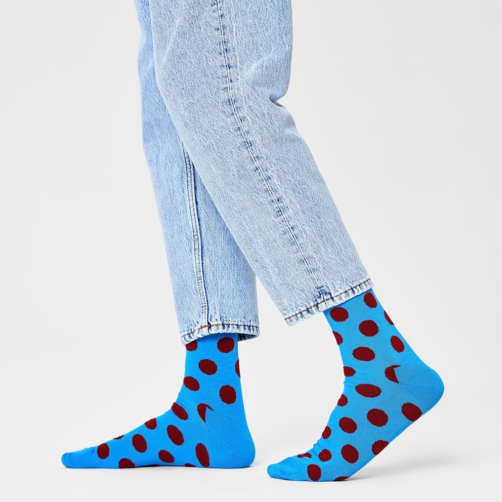 Happy Socks Big Dot Block Κάλτσες
