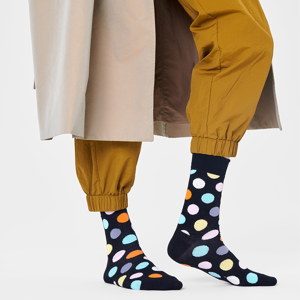 Happy Socks Big Dot Block Κάλτσες