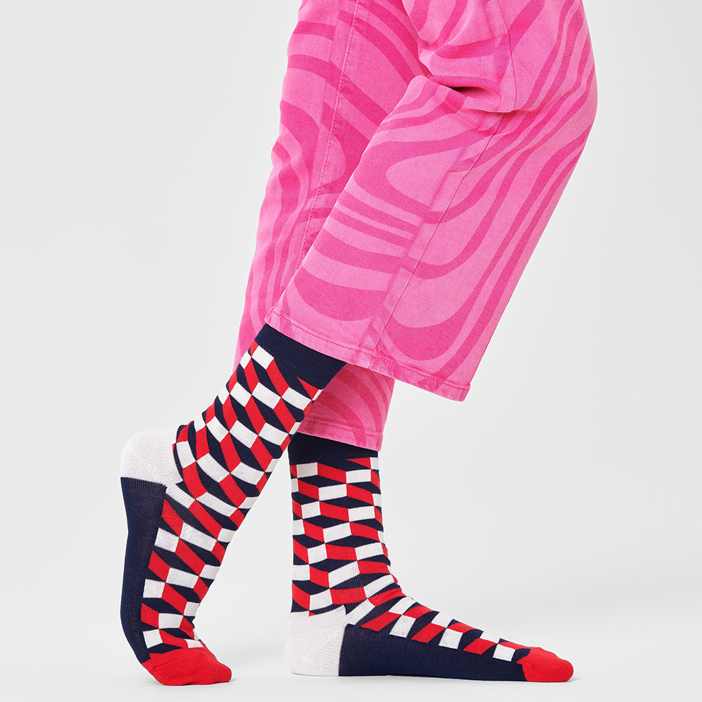 Happy Socks Filled Optic Unisex Κάλτσες