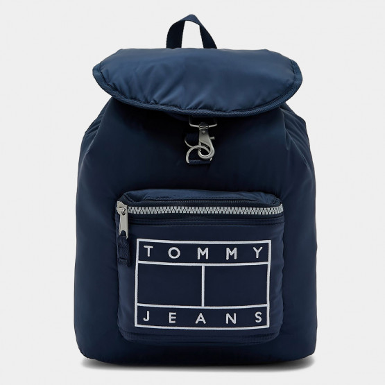 Tommy Jeans Heritage Flap Σακίδιο Πλάτης 15L