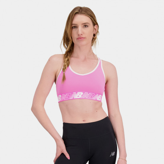 New Balance Pace Bra 3.0 Γυναικείο Αθλητικό Μπουστάκι