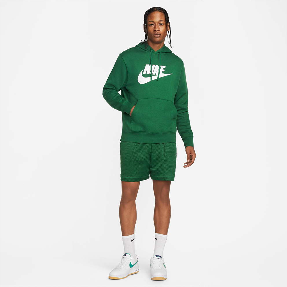Nike Sportswear Club Ανδρική Μπλούζα με Κουκούλα