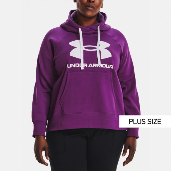 Under Armour Rival Fleece Γυναικεία Μπλούζα με Κουκούλα