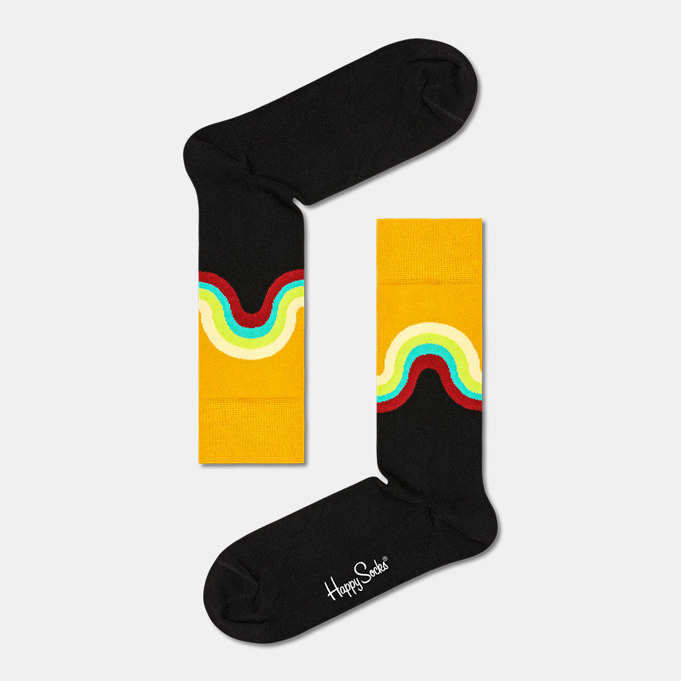 Happy Socks Jumbo Wave Unisex Κάλτσες