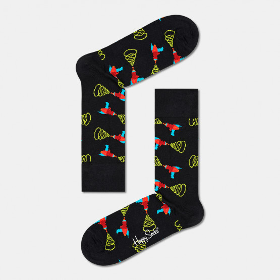 Happy Socks Lazer Quest Unisex Socks