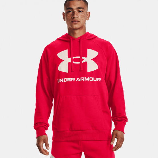 Under Armour UA Rival Fleece Ανδρική Μπλούζα με Κουκούλα