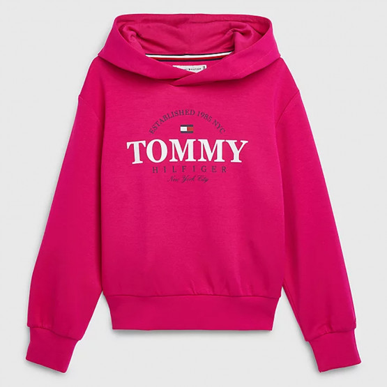 Tommy Jeans Foil Graphic Παιδική Μπλούζα με Κουκούλα