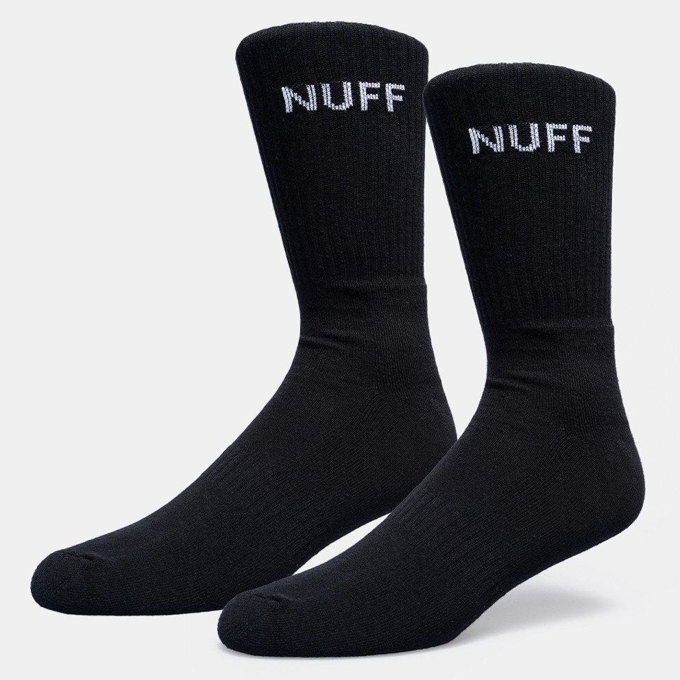 Nuff Logo Crew Unisex 2-Pack Κάλτσες