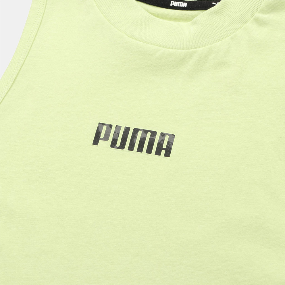 Puma Summer Graphic Γυναικεία Αμάνικη Μπλούζα