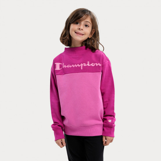 Champion Crewneck Kids' Sweatshirt