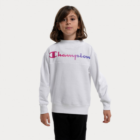 Champion Crewneck Kids' Sweatshirt