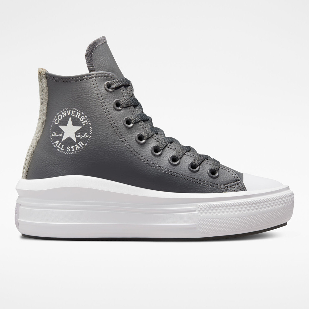 Converse Chuck Taylor All Star Move Cozy Utility Women's Boots Grey A01344C