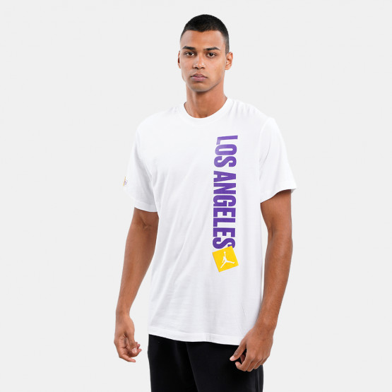 Jordan NBA Los Angeles Lakers Men's T-Shirt